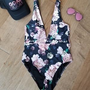 Midnight Garden Swimsuit